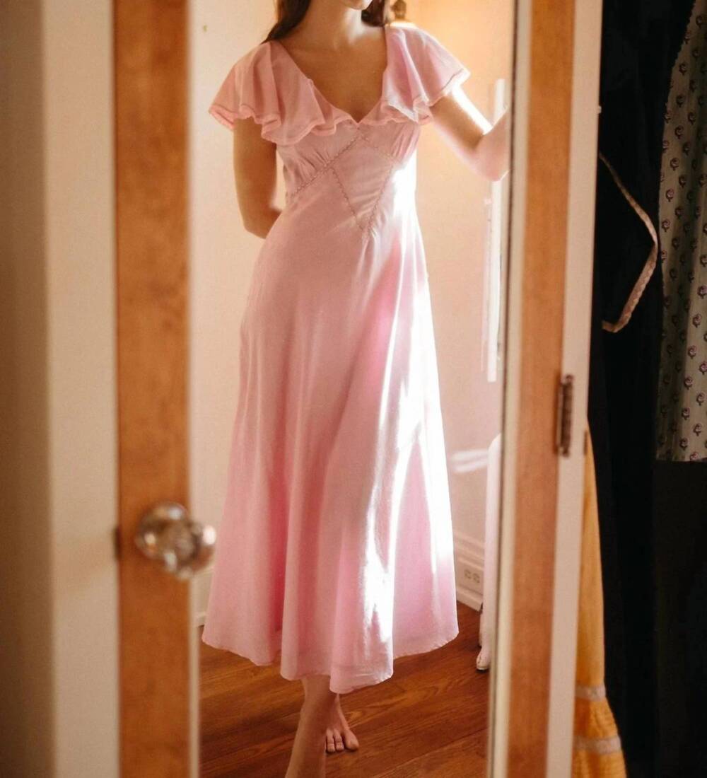 NEW MILLE eloise midi dress in lilac